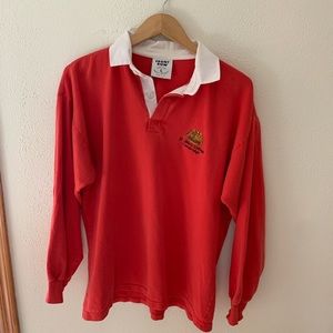 Vintage rugby shirt
